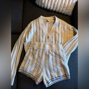 PINK Victoria's Secret Knit Set